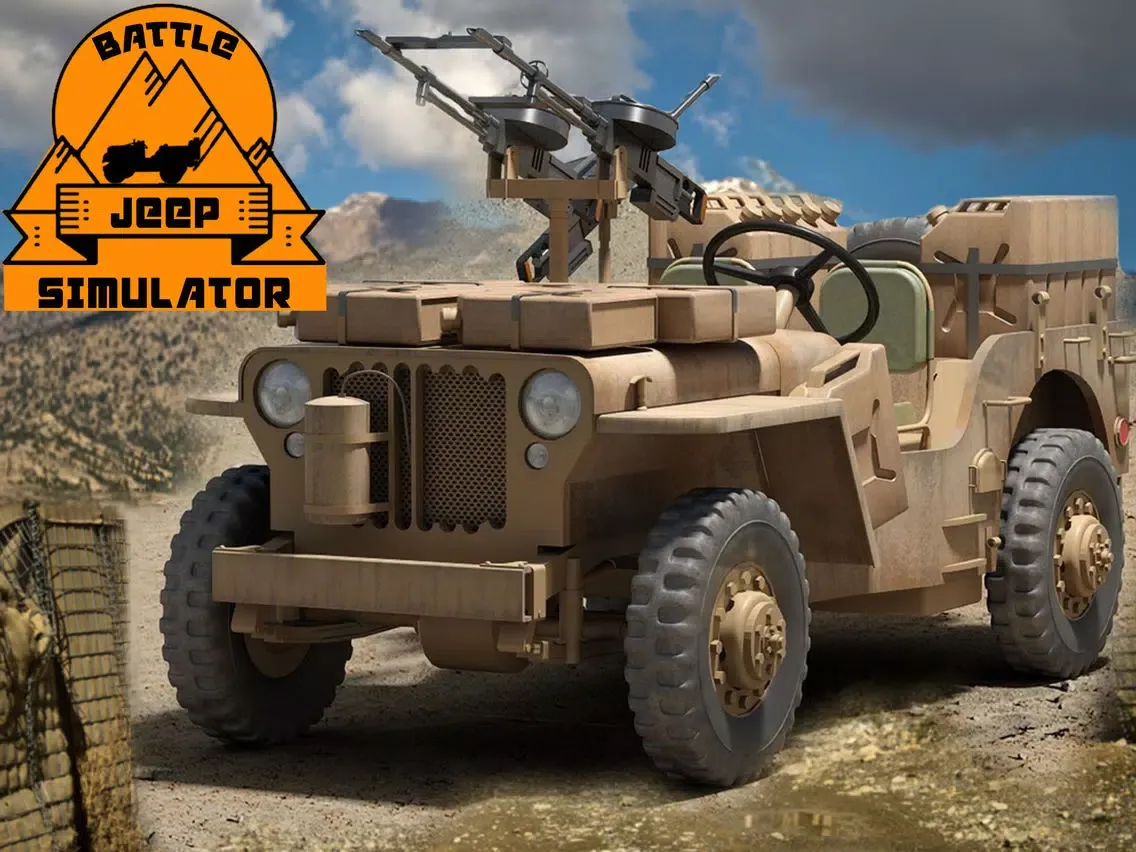 Zrzuty ekranu Battle Jeep Simulator - Offroad Driving Evolution iPad 