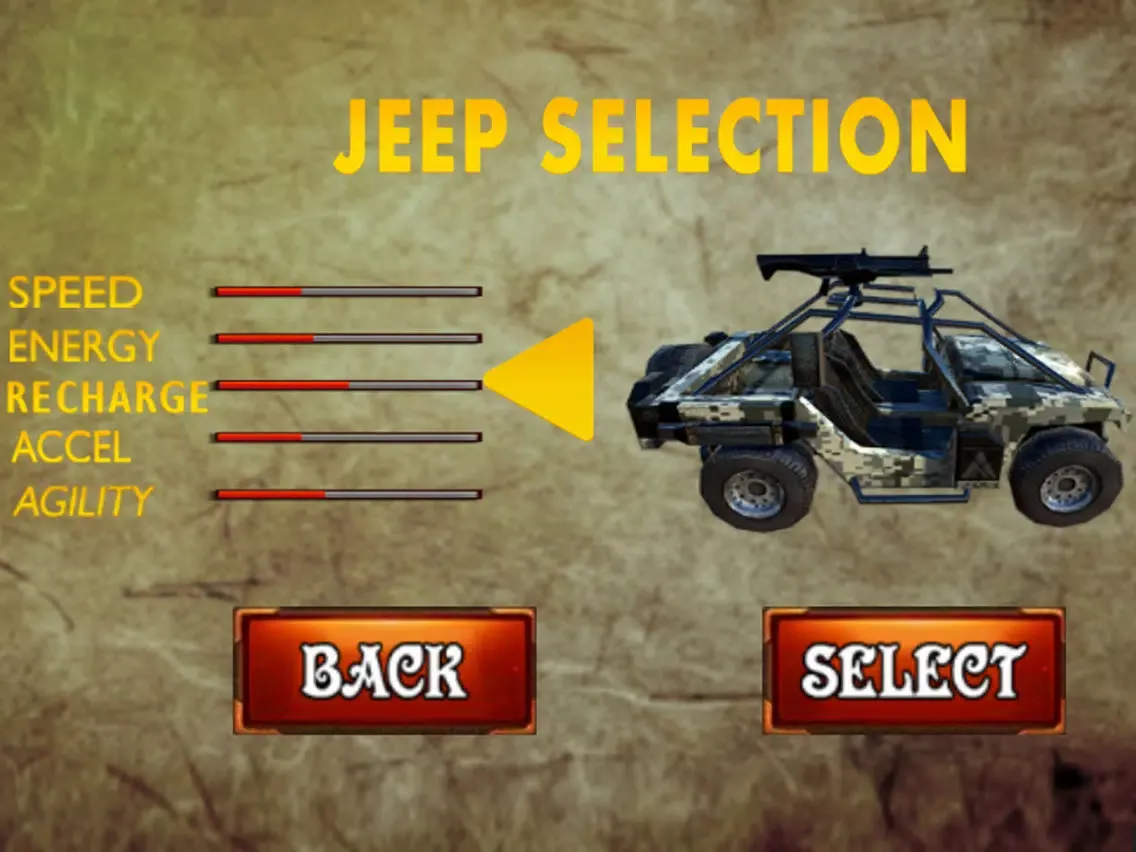 Zrzuty ekranu Battle Jeep Simulator - Offroad Driving Evolution iPad 