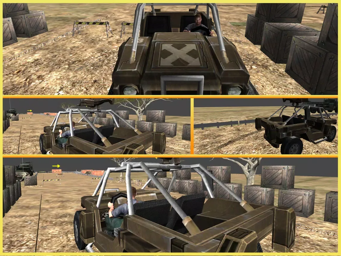 Zrzuty ekranu Battle Jeep Simulator - Offroad Driving Evolution iPad 