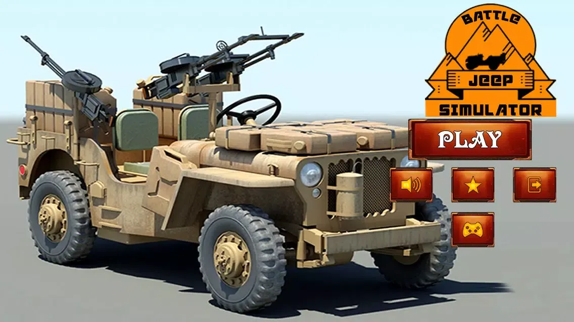 Zrzuty ekranu Battle Jeep Simulator - Offroad Driving Evolution