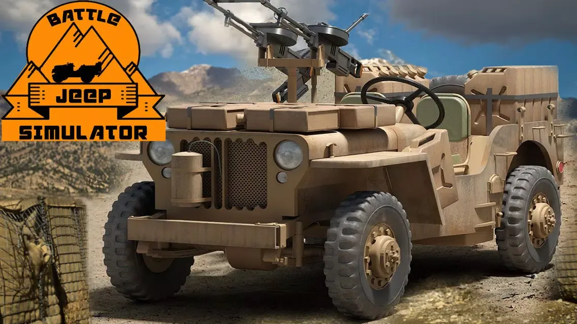 Zrzuty ekranu Battle Jeep Simulator - Offroad Driving Evolution