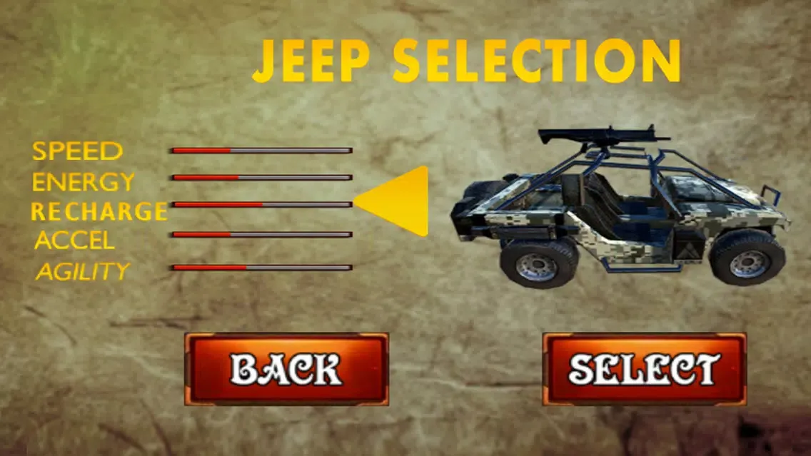 Zrzuty ekranu Battle Jeep Simulator - Offroad Driving Evolution