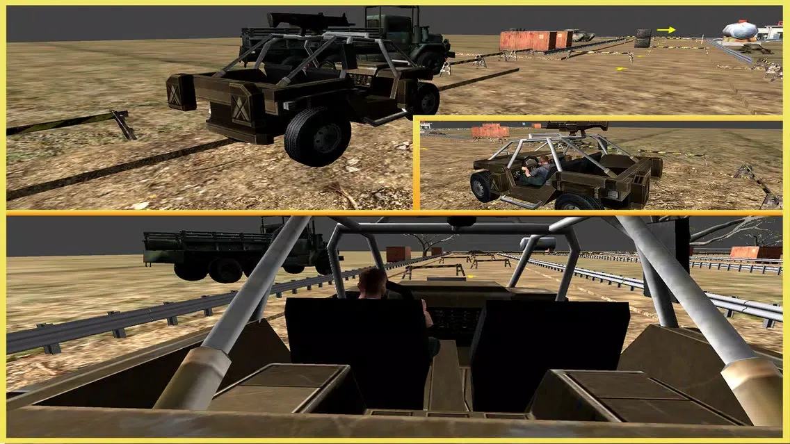 Zrzuty ekranu Battle Jeep Simulator - Offroad Driving Evolution