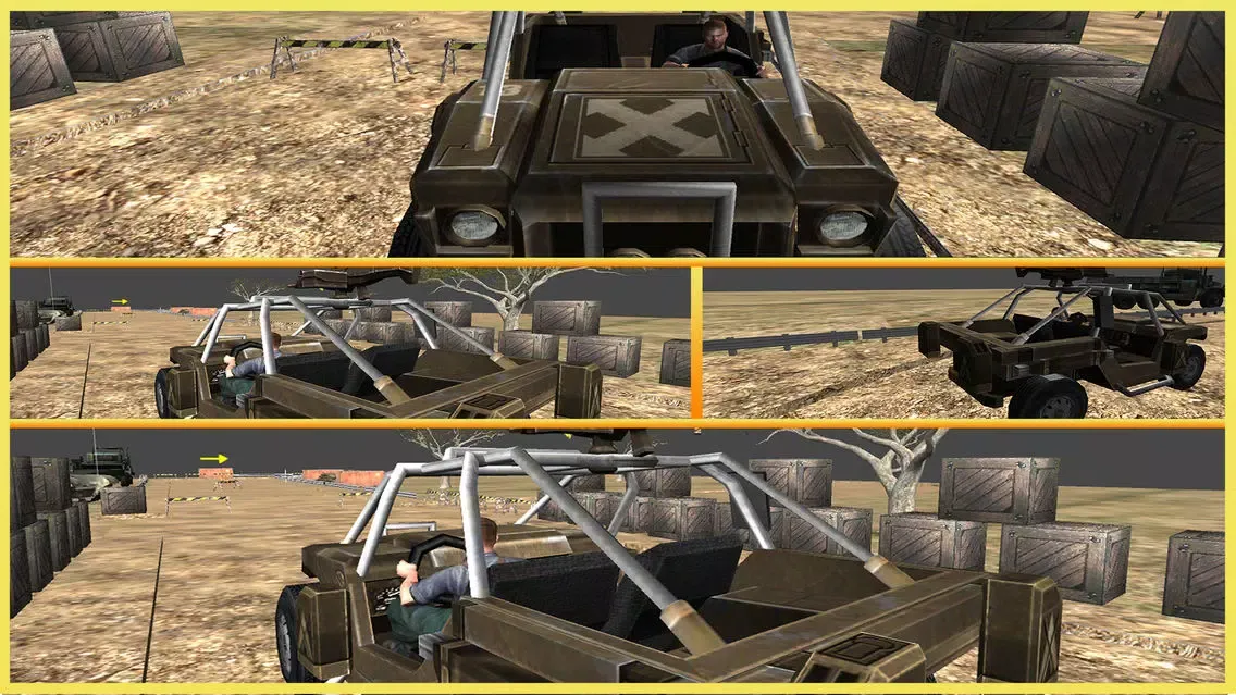Zrzuty ekranu Battle Jeep Simulator - Offroad Driving Evolution