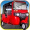 Drifting Tuk Tuk Auto Rickshaw - Parking Simulator