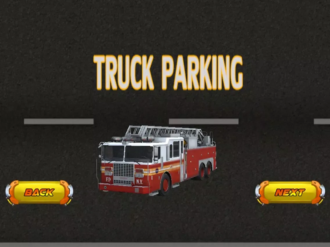 Captures d'écran de Emergeny Driving Fire Truck - Real Fire Fighter iPad 