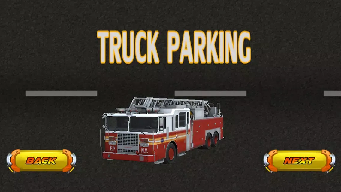 Captures d'écran de Emergeny Driving Fire Truck - Real Fire Fighter