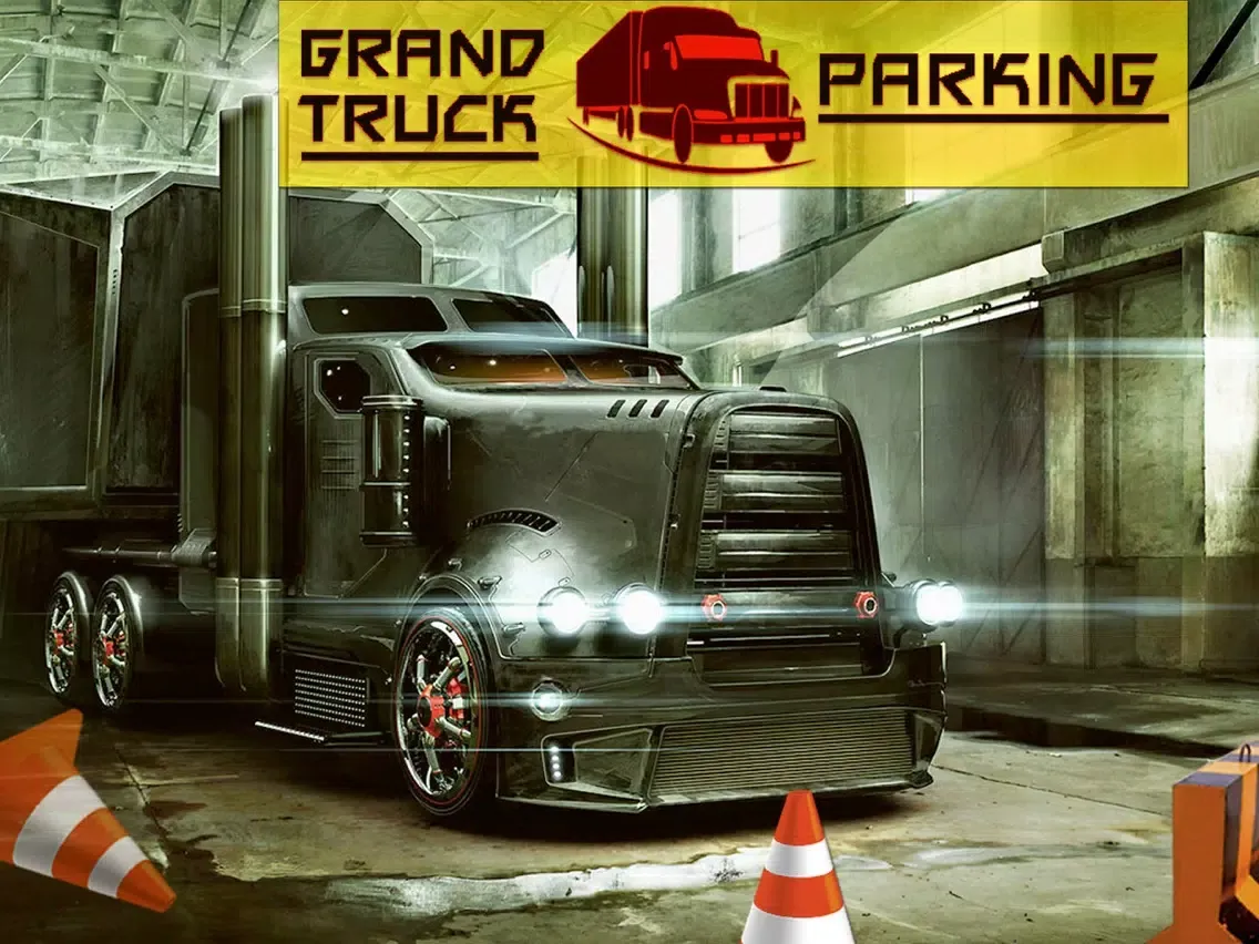 Capturas de pantalla de Grand Truck Parking - American Driving Simulator iPad 
