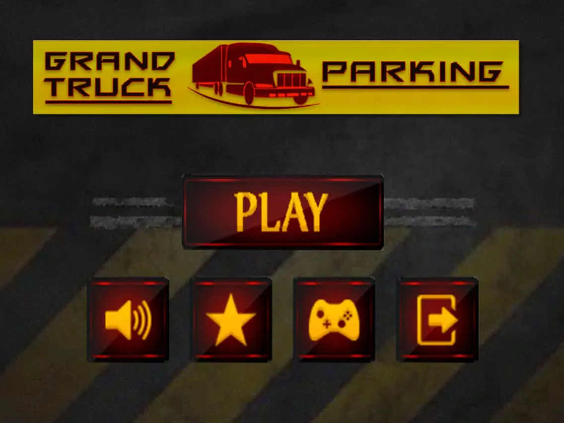 Capturas de pantalla de Grand Truck Parking - American Driving Simulator iPad 