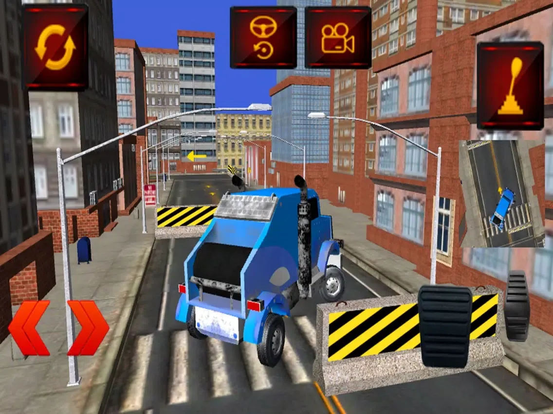 Capturas de pantalla de Grand Truck Parking - American Driving Simulator iPad 