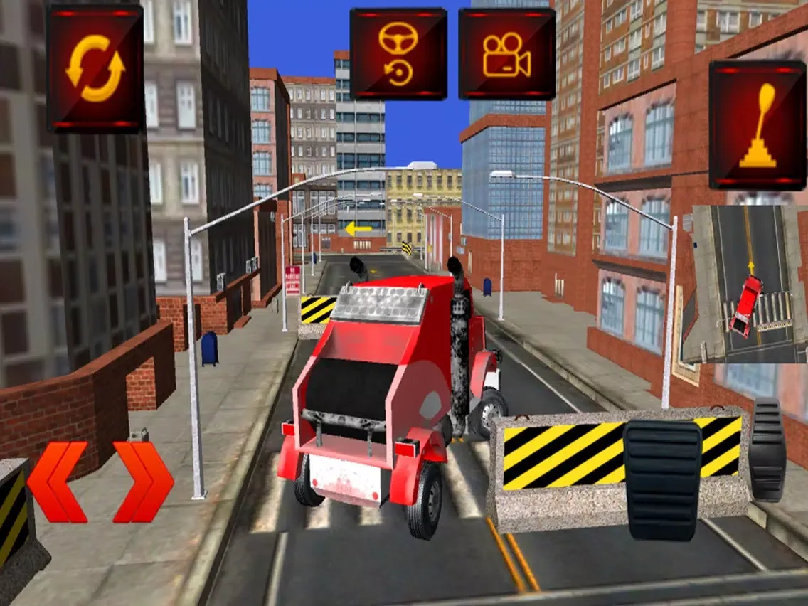 Capturas de pantalla de Grand Truck Parking - American Driving Simulator iPad 