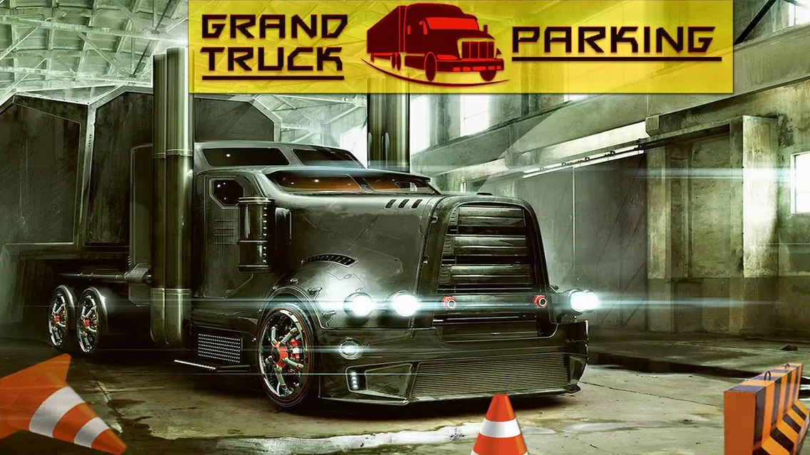 Capturas de pantalla de Grand Truck Parking - American Driving Simulator