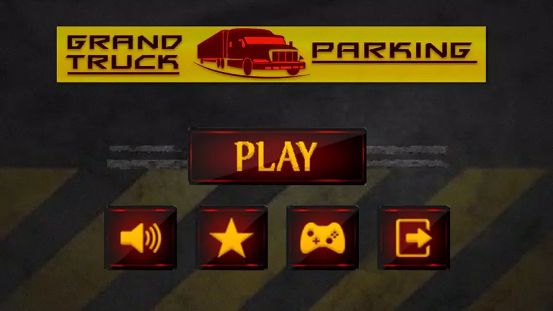 Capturas de pantalla de Grand Truck Parking - American Driving Simulator