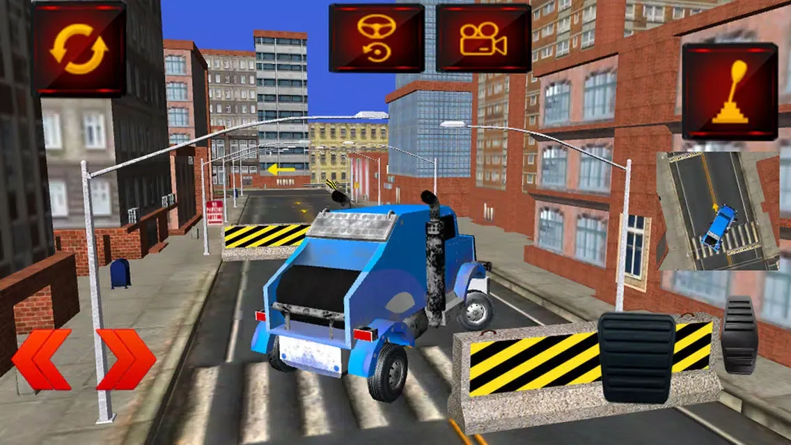 Capturas de pantalla de Grand Truck Parking - American Driving Simulator