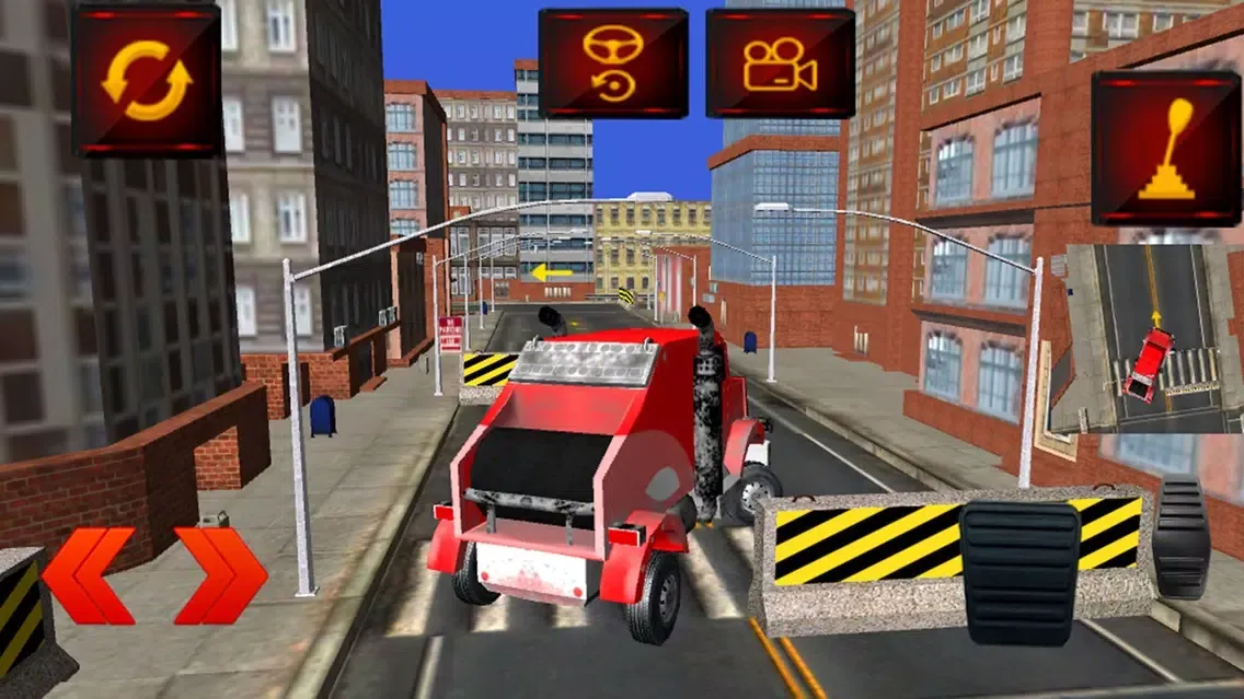 Capturas de pantalla de Grand Truck Parking - American Driving Simulator