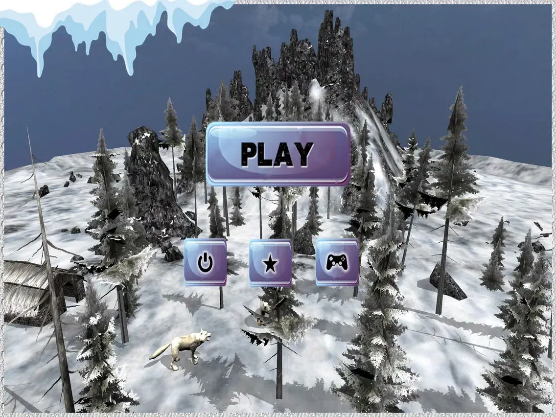 Jungle Hunting in Cold Winter - Sniper Assassin iPad  Screenshots