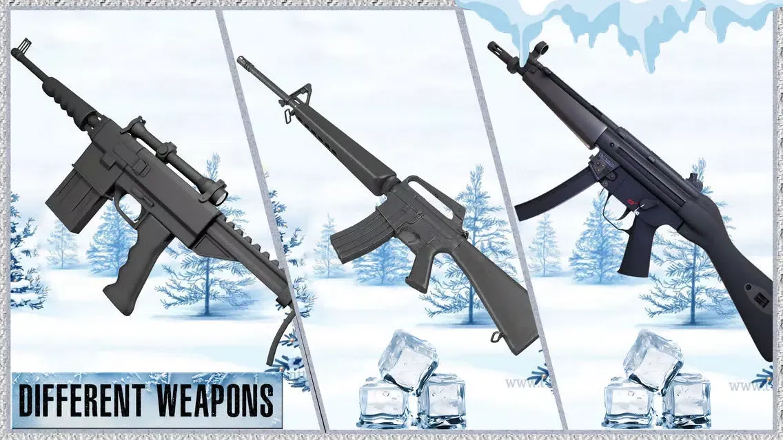 Jungle Hunting in Cold Winter - Sniper Assassin Screenshots