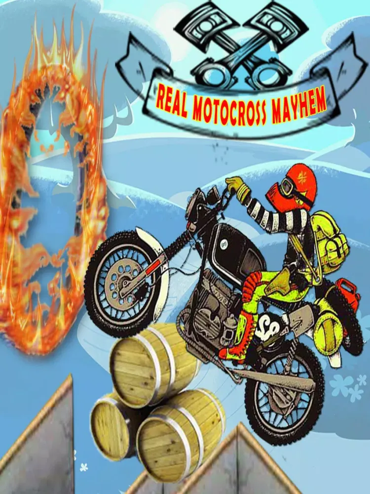 Real Motocross Mayhem : Dirt Bike Racer iPad Screenshots