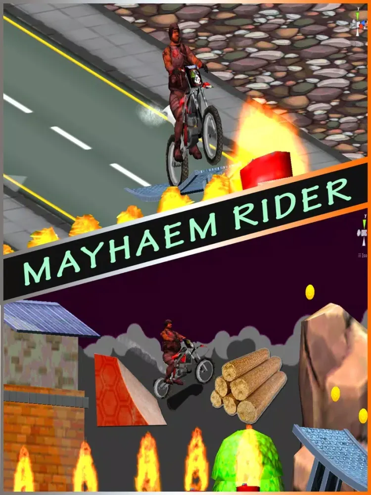 Real Motocross Mayhem : Dirt Bike Racer iPad Screenshots