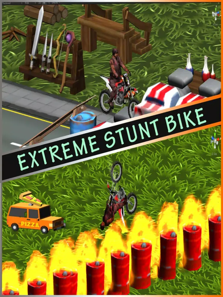 Real Motocross Mayhem : Dirt Bike Racer iPad Screenshots