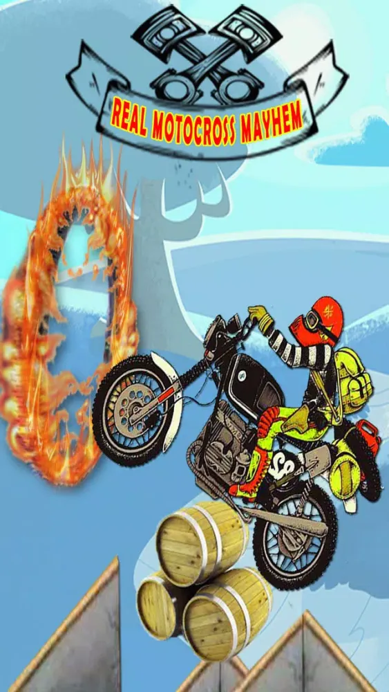 Real Motocross Mayhem : Dirt Bike Racer Screenshots