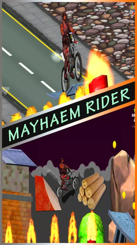 Real Motocross Mayhem : Dirt Bike Racer Screenshots
