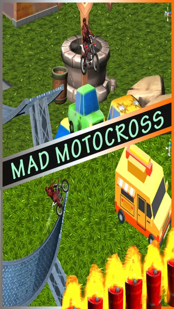 Real Motocross Mayhem : Dirt Bike Racer Screenshots