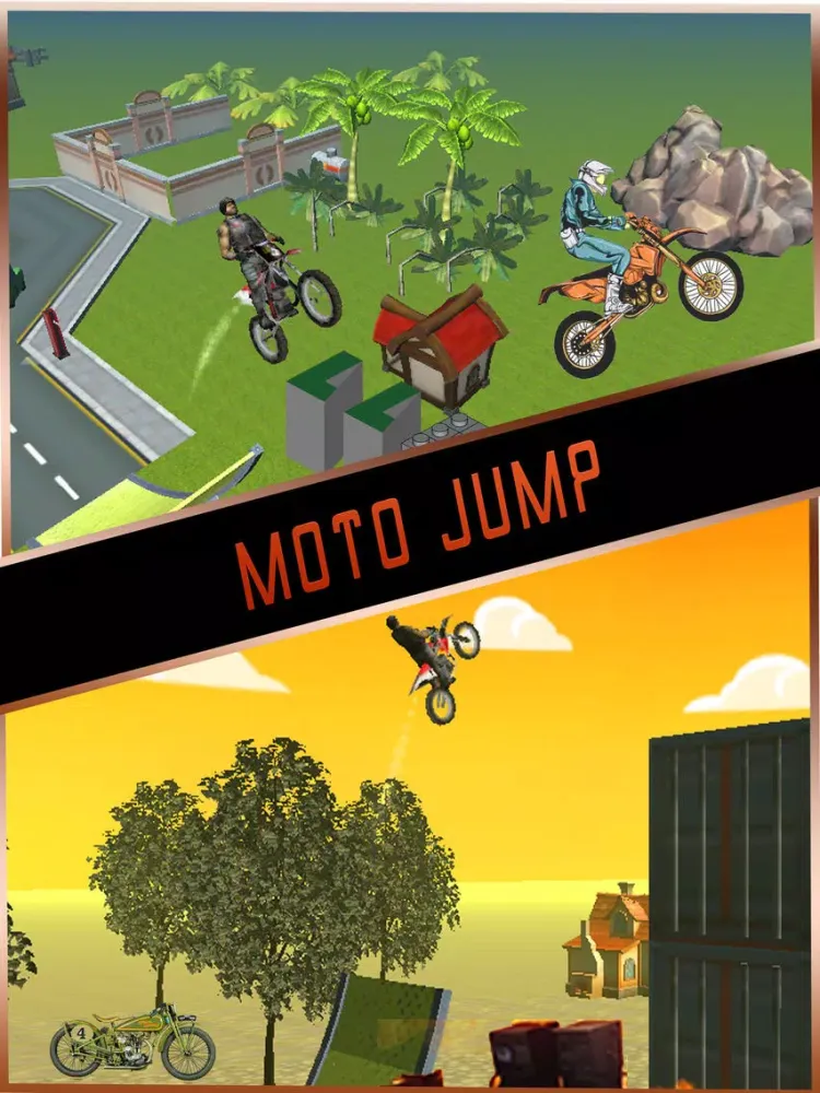 Capturas de pantalla de Frontier Trials Xtreme Wheel - Stunt Rider iPad 