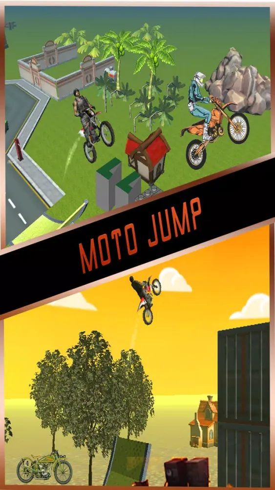 Capturas de pantalla de Frontier Trials Xtreme Wheel - Stunt Rider