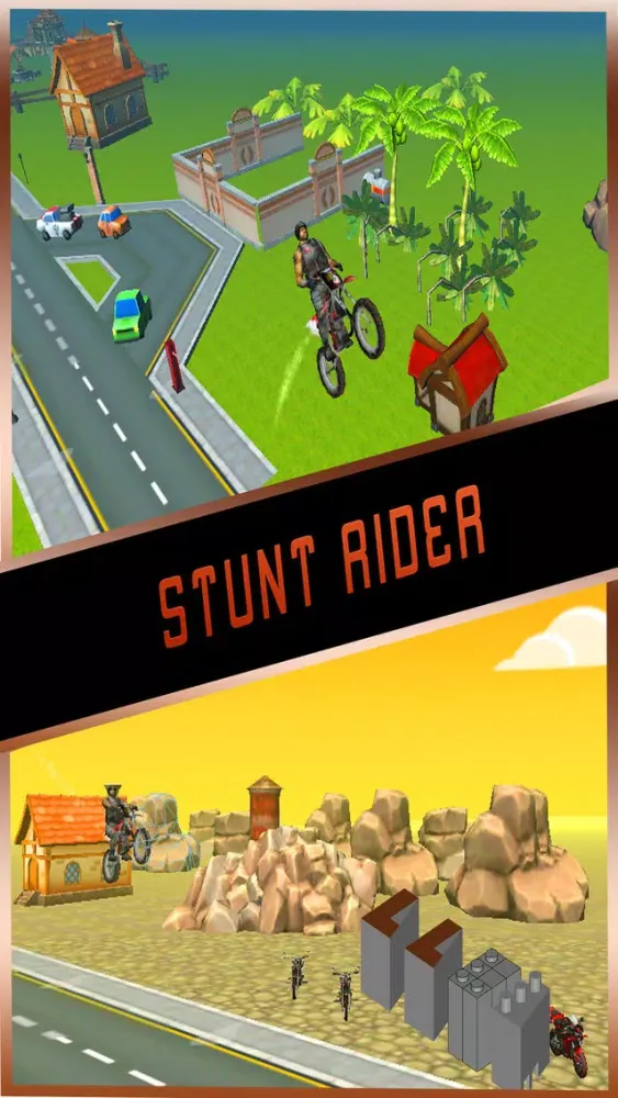 Capturas de pantalla de Frontier Trials Xtreme Wheel - Stunt Rider