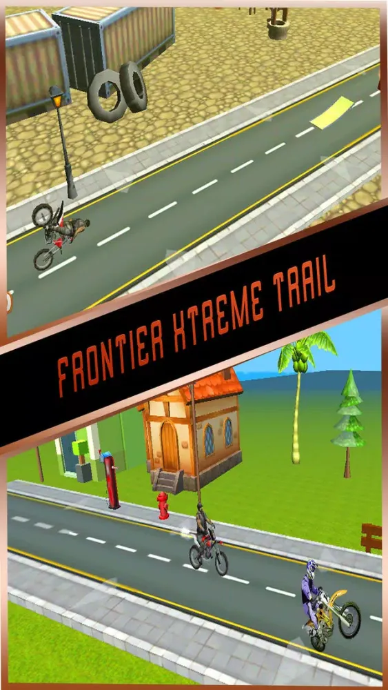 Capturas de pantalla de Frontier Trials Xtreme Wheel - Stunt Rider