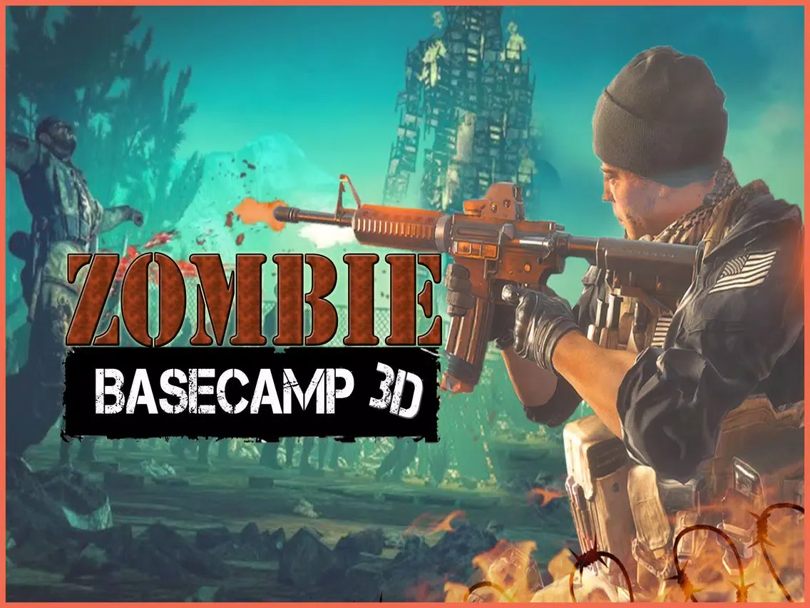 Zombies Basecamp - Commando Survival Strategy War iPad  スクリーンショット
