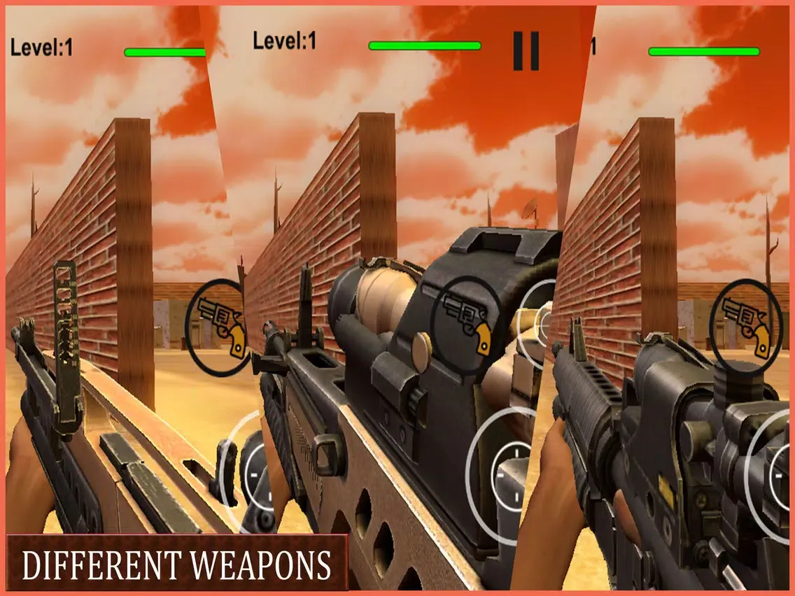 Zombies Basecamp - Commando Survival Strategy War iPad  スクリーンショット
