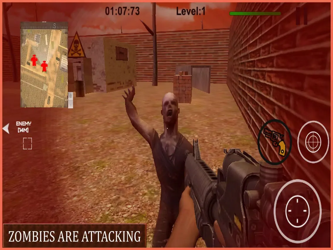 Zombies Basecamp - Commando Survival Strategy War iPad  スクリーンショット
