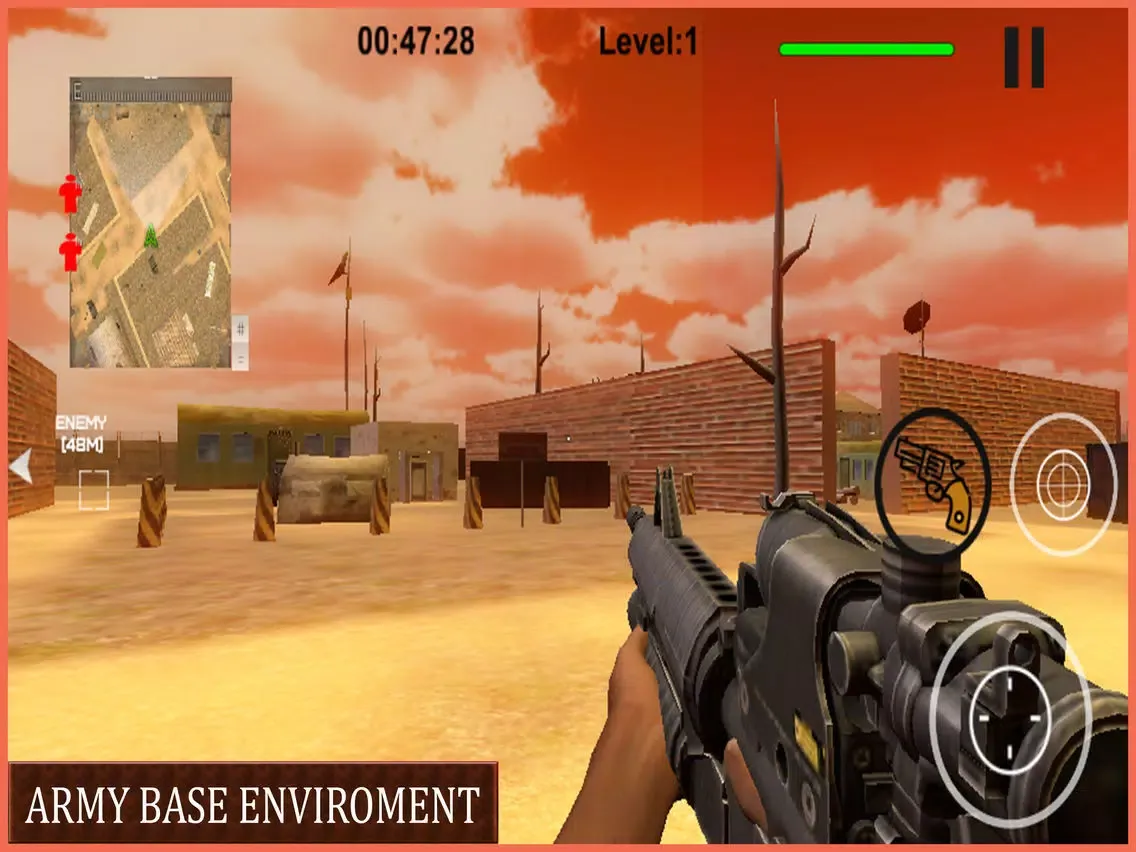 Zombies Basecamp - Commando Survival Strategy War iPad  スクリーンショット