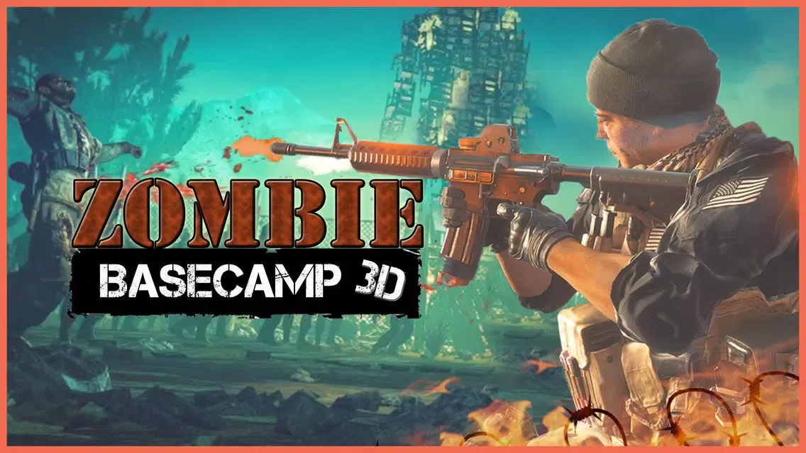 Zombies Basecamp - Commando Survival Strategy War スクリーンショット