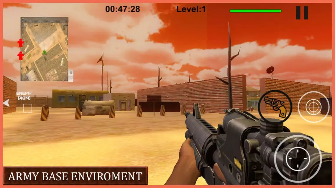 Zombies Basecamp - Commando Survival Strategy War スクリーンショット