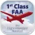 First Class Flight Attendant Assistant