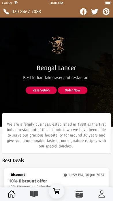 Bengal Lancer应用截图