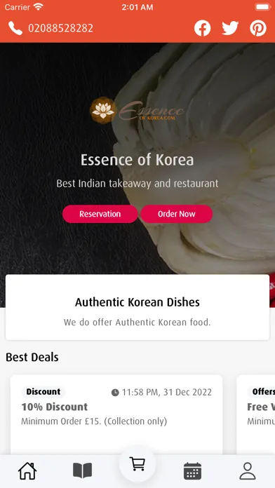 Capturas de tela do Essence of Korea