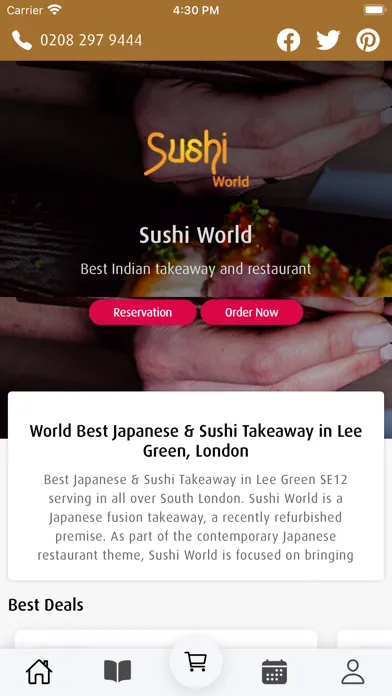 Captures d'écran de Sushi World