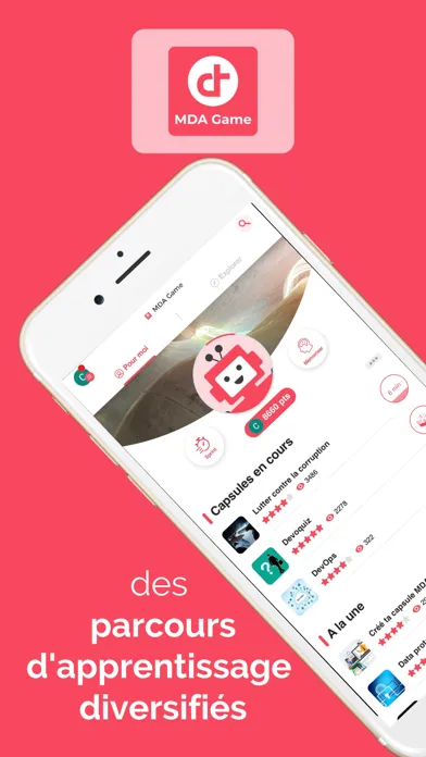 MDA Game Screenshots