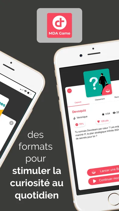 MDA Game Screenshots