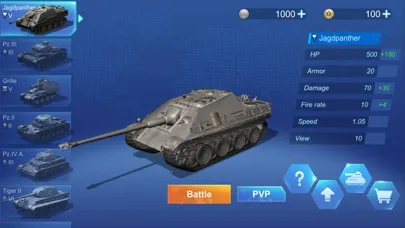 Ace Tank:WWII سکرین شاٹس