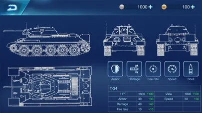 Ace Tank:WWII سکرین شاٹس