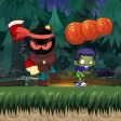 Angry Ninja vs Zombies