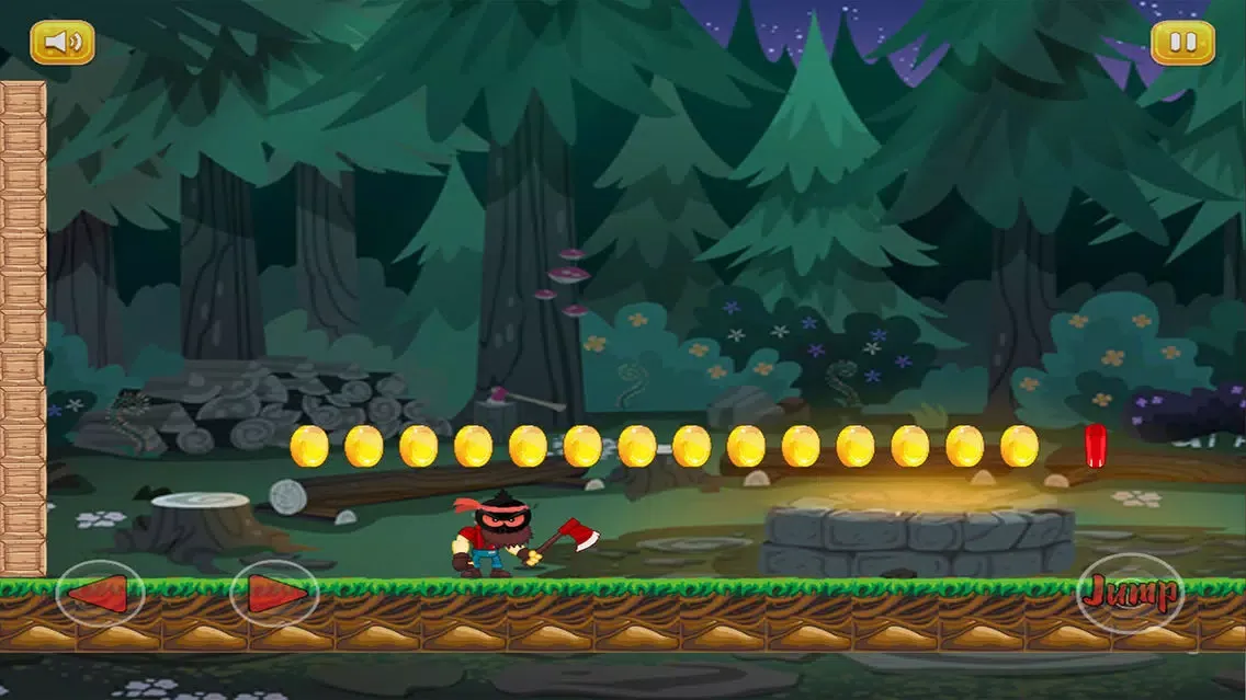 Tangkapan skrin Angry Ninja vs Zombies