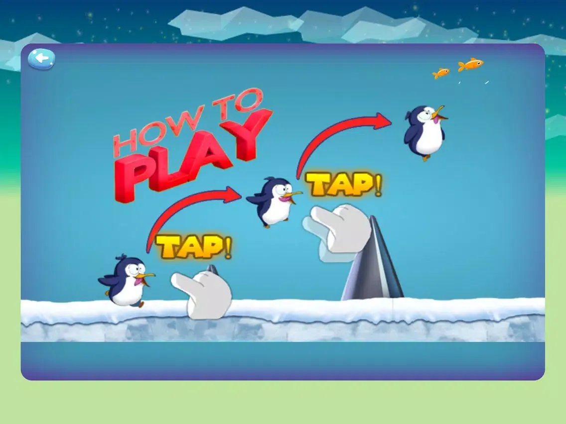 Скриншоты Penguin Ice World iPad 
