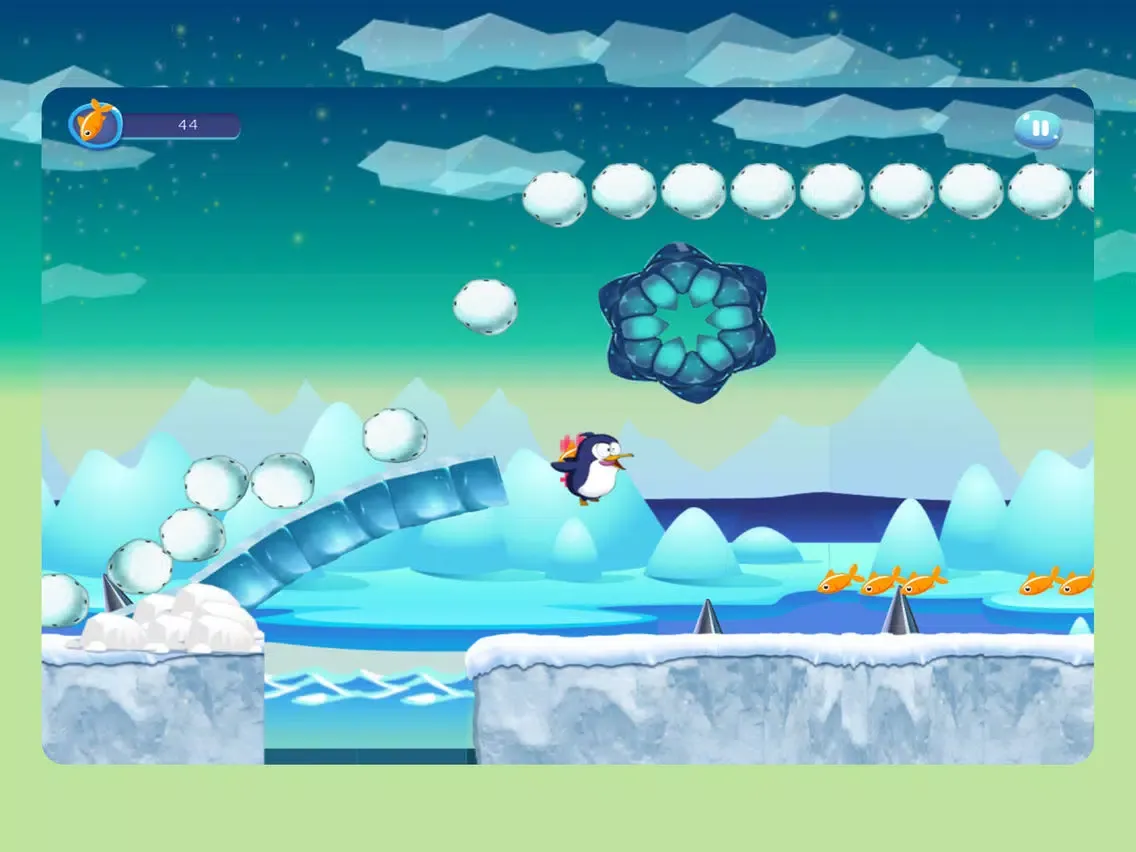 Скриншоты Penguin Ice World iPad 