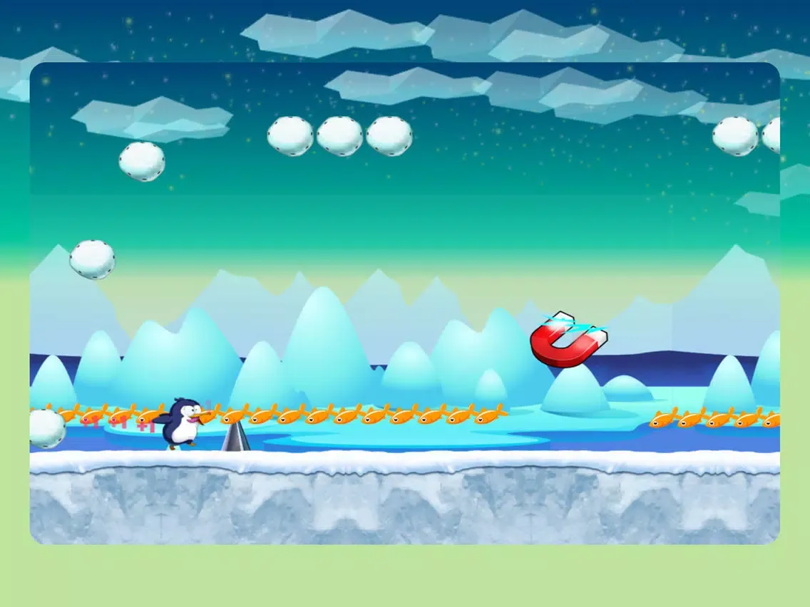 Скриншоты Penguin Ice World iPad 